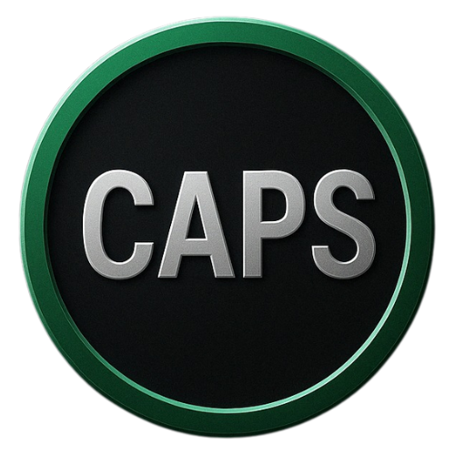 CAPS Logo